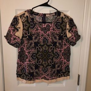 Short sleeve, dress shirt.